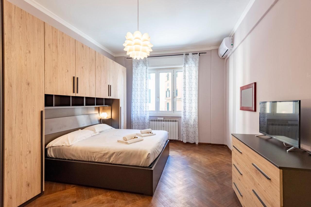 Апартаменты Joivy Cute Flat With Terrace Генуя Экстерьер фото