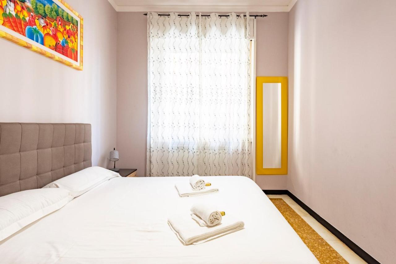 Апартаменты Joivy Cute Flat With Terrace Генуя Экстерьер фото