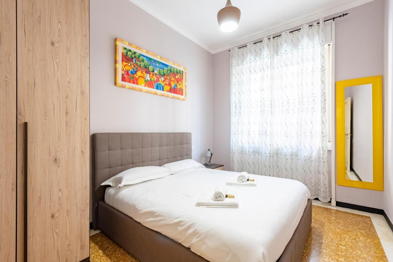 Апартаменты Joivy Cute Flat With Terrace Генуя Экстерьер фото