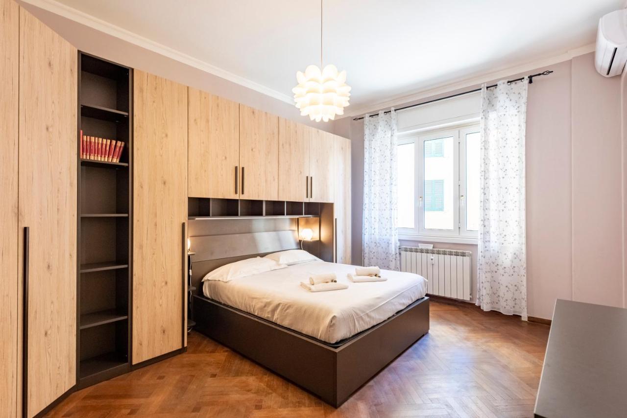 Апартаменты Joivy Cute Flat With Terrace Генуя Экстерьер фото